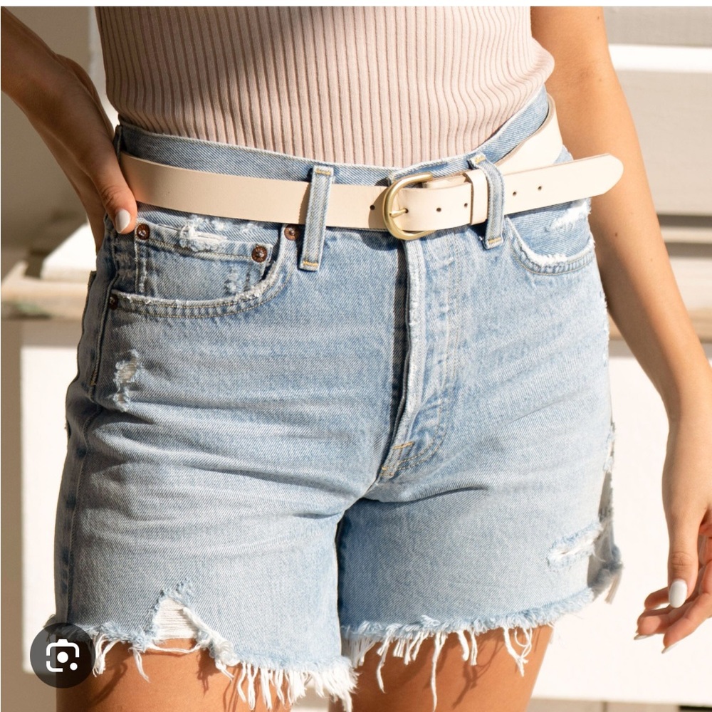 Nicole Noemi Belt (Bone)